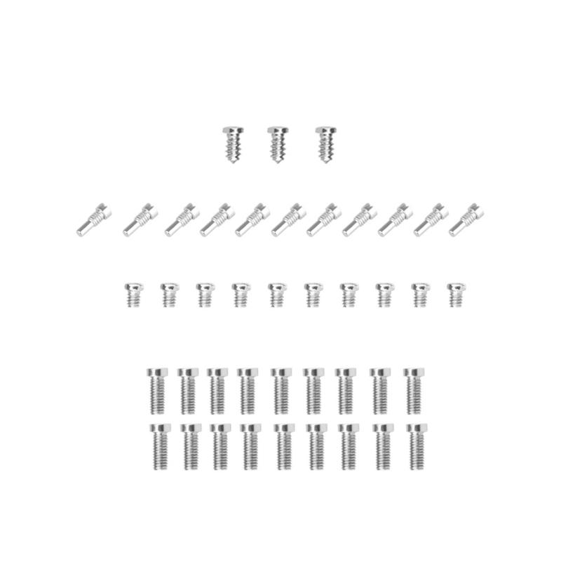 Complete Oboe Instrument Care Set Practical Oboe Repair Set Steel Texture for Part Restoration and Component Upgrades