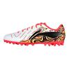 Li Ning Kids Jin Series Synthetic Leather Comfortable Trendy Sports Non-Slip Wear-Resistant Low-Top Kids Soccer Shoes Unisex Soccer Shoes YSFV006-2