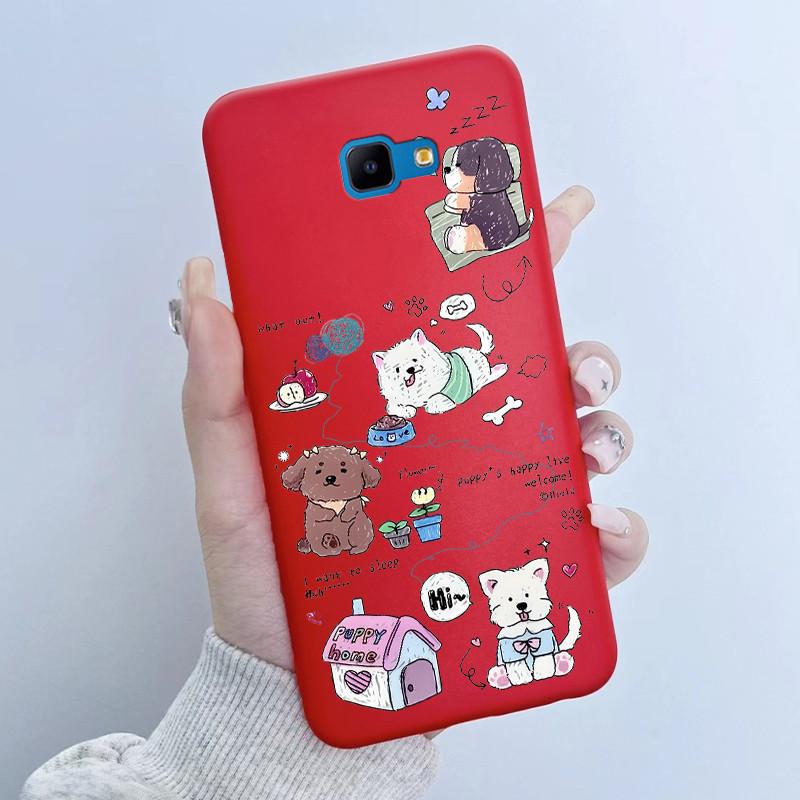 For Samsung J4 Core J410 Case Soft TPU Silicone Cover Cute Astronaut Panda Phone Case For SM-J410D SM-J410F SM-J410G Coque Funda