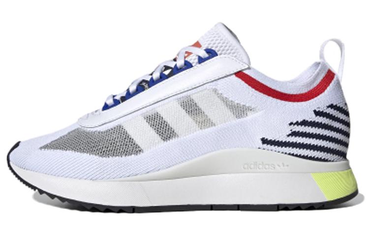 Adidas Originals Sl Andridge Primeknit  White Red Blue  Women s FV9492 38