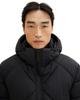 Демисезонная куртка Tom Tailor Regular Fit Pufferjacke mit Waffeloptik (1032484) black