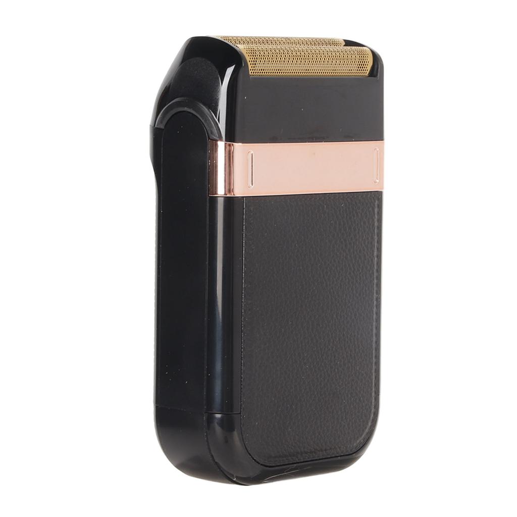 Beard Trimmer Multifunction Efficient Powerful Retro Mini Portable Electric Beard Clipper for Home Travel