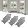 Door Stop Door Stopper Anti-collision Stopper Door Rear Retainer Reusable Shock Absorbent Wedge Doorstops Nail-free Waterproof