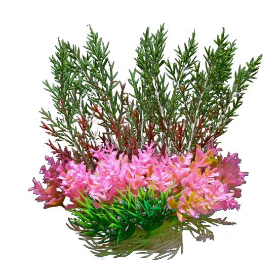 

Yousheng Simulation Water Grass Artificial Aquatic Plants Realistic Colors DIY Fish Tank Decor Easy Care Fish-safe Aquarium Decorative Accessories for F