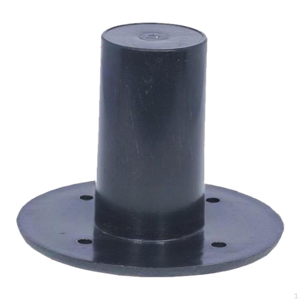 Speaker Stand Top Hat Mounting Bracket Easy Installation Mounts Cabinet Pole Mount