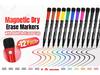 Eco-Friendly Water-Based Whiteboard Markers for Kids – Easy Erase, Bold Colors, Large Tip