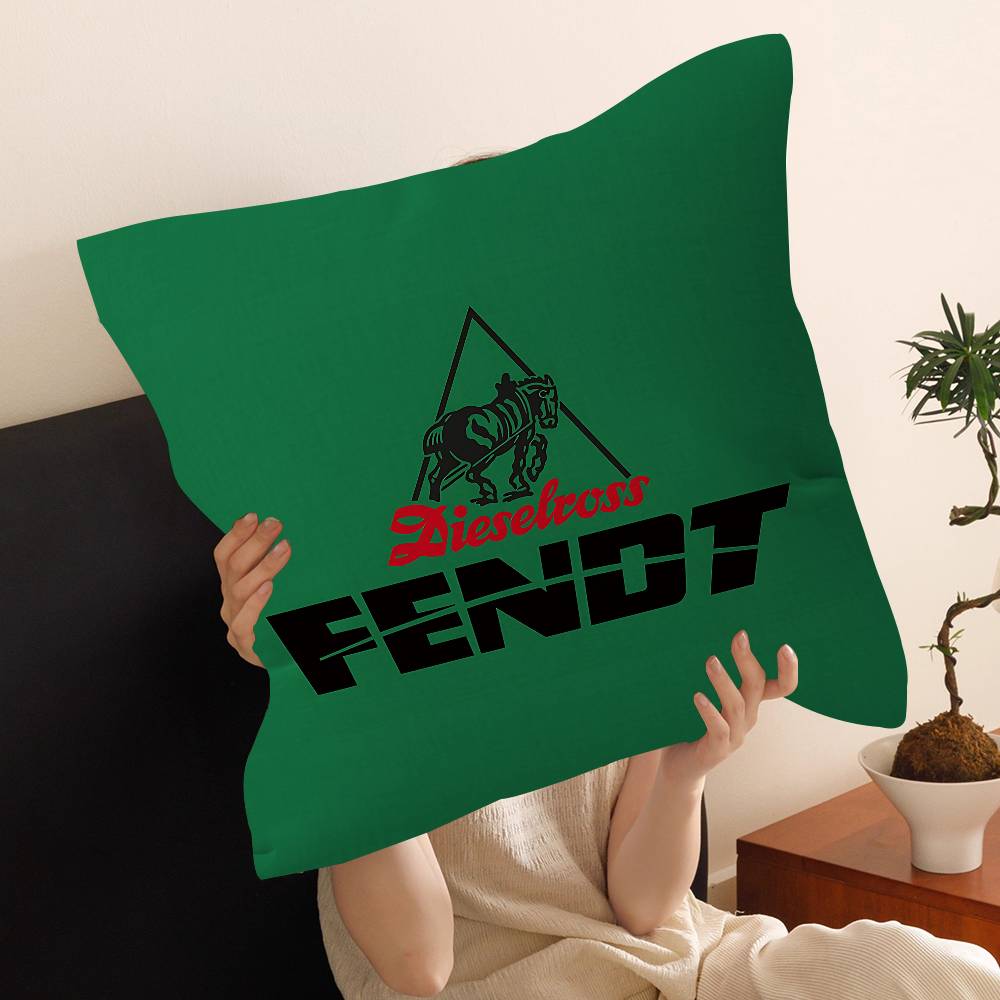 Farming Tractor Fendt Cushion Cover Decorative Pillow Sofa Home Decor Case Pillow Cases