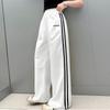 Meisjes Sportbroek Tiener Lente Wijde Casual Broek 2025 Nieuwe Kinder Rechter Losse Joggingbroek Kinder Herfst Kleding