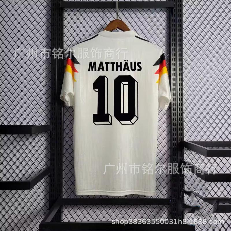 Vintage Football Jersey Germany France Portugal Brazil Florence Argentina Rhodia England Imprint