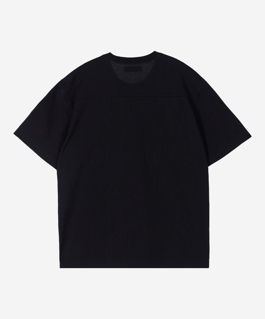 Pildeoseu Daily Essential Basic T-Shirt Black
