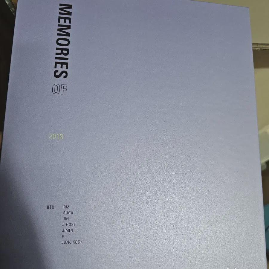 BTS Vzpomínky na rok 2018