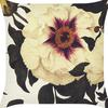 Retro American Plant Floral Print Linen Pillow Case Living Room Sofa Car Pillow Cushion