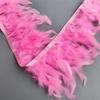 Turkey Feather Trim for Stage Costumes and DIY Decorations