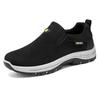 Shoes men's spring new large-size men's shoes solid color versatile elderly shoes soft-soled walking casual shoes