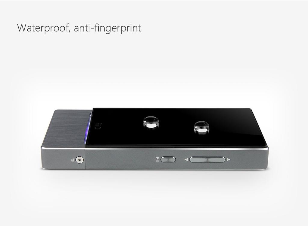 FiiO PF-X7 Tempered Glass Screen Protector for X7 Music Player by Fiio