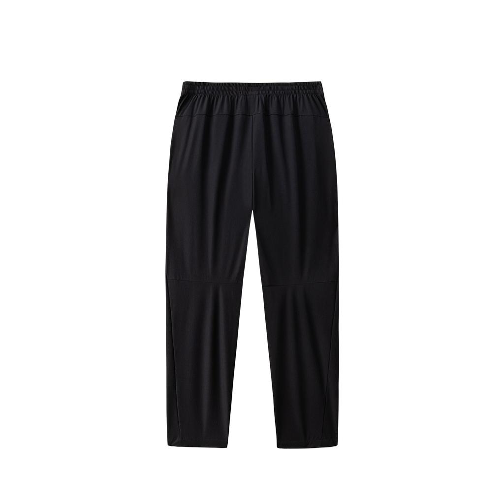 Anta Training Long Pants Woven Summer Casual Pants Men bottoms Basic-Black 952627505-3