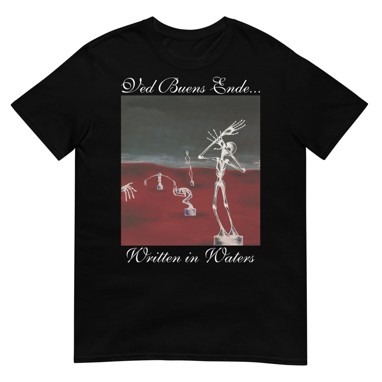 VED BUENS ENDE  Written in Waters  (One Sided) T-SHIRT S разноцветный