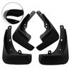 Mud Flaps Mudguard 4pcs Parts Replacement Vehicle Accessories Deluxe Front&Rear Molded For Kia Rio 11-14 Brand New