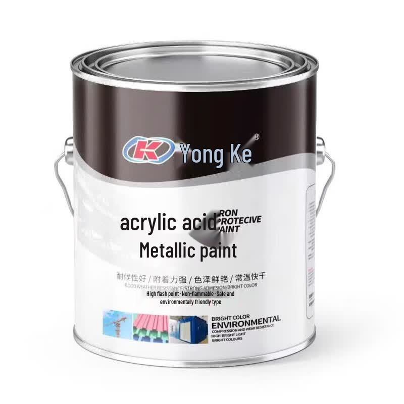 Yongke Floor Acrylic Metal Anti-Rust & Corrosion Paint