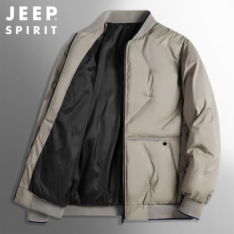 JEEP SPIRIT Herren Winter Isolierjacke