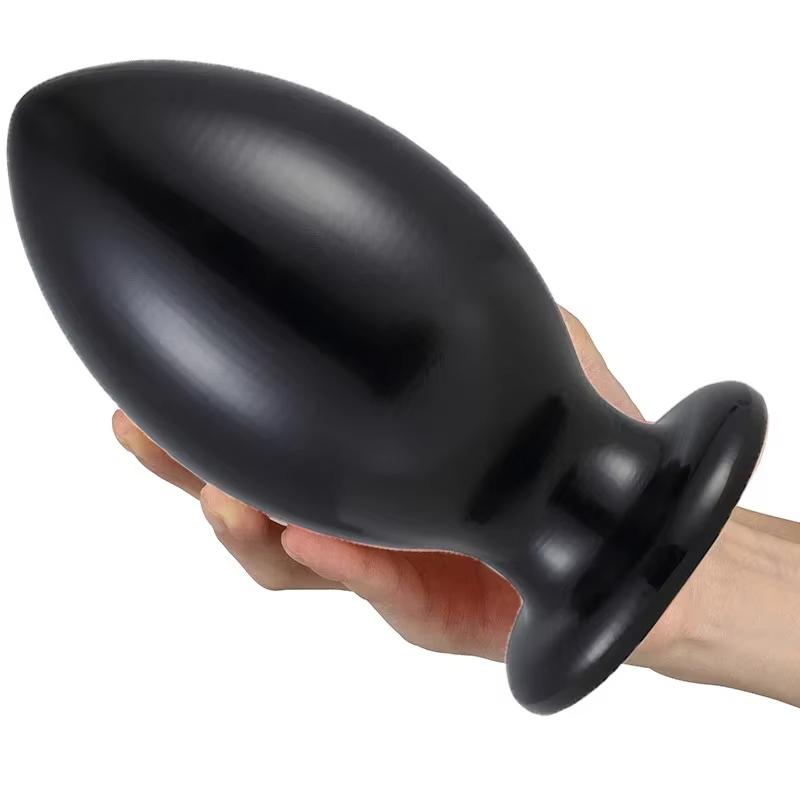 7 Size Buttplugs Anal Beads Balls Cunt Plug Dilatador Anal Plug Sex Toys Small And Big 9.5cm Huge Anal Plug Toys For Women Men