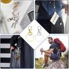 100Pcs Metal Swivel Lobster Claw Clasps Swivel Lobster Clasps with Large Rings Metal Keychain Making Accessories