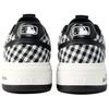 MLB Chunky Liner Slip Resistant Low top Skateboard Shoes Unisex Black White 3ASXCA12N-50WHS(Team113- BOX)