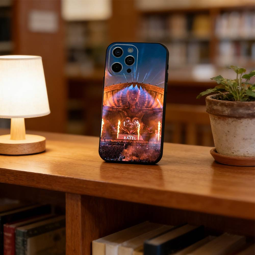 

Tomorrowland Phone Case Silicone Soft For IPhone 17 16 15 14 13 12 11 X XR Plus Pro Max Plus iPhone16ProMax