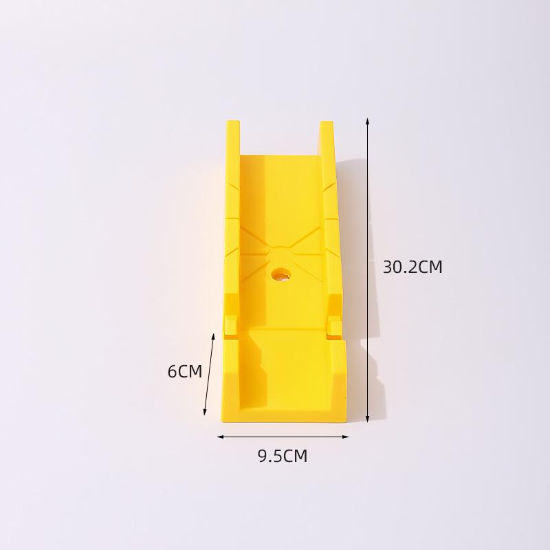 Multifunctional Miter Box & Angle Saw: 45°/90° Woodworking Plaster Skirting Cutting Tool