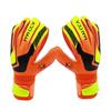 1 Pair Non-Slip Soccer Goalie Gloves Protective Fingers Latex Game Goalkeeper Gloves Anti Slip Wear-Resistant