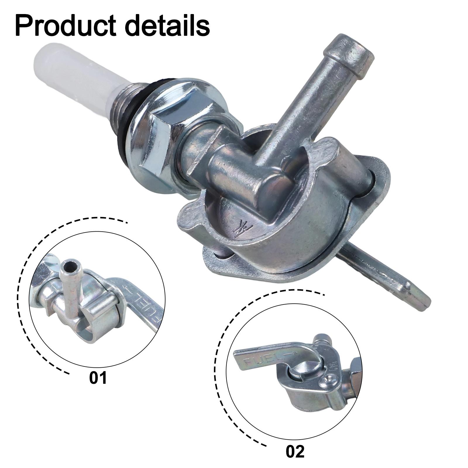 

Fuel Tank Shut Off Valve Switch Petcock Compatible with For 50cc 70cc 110cc 281783V M10X1 25 for Dirt Bikes and ATVs China Mainland