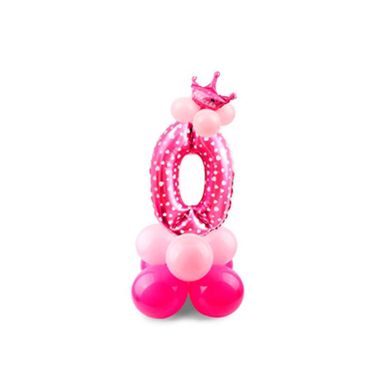 2pcs Birthday Party Aluminum Balloon