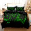 2025 transparent grid visual effects Bedding Set Single Full Queen King Size Bed Set Kids Bedroom Duvetcover Sets Bed Sheet Set