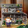 Non-Toxic Horror Movie Halloween- Figure & House Building Blocks Kitscollectible Decoration Building Toycreative Building Toy780 Pcs