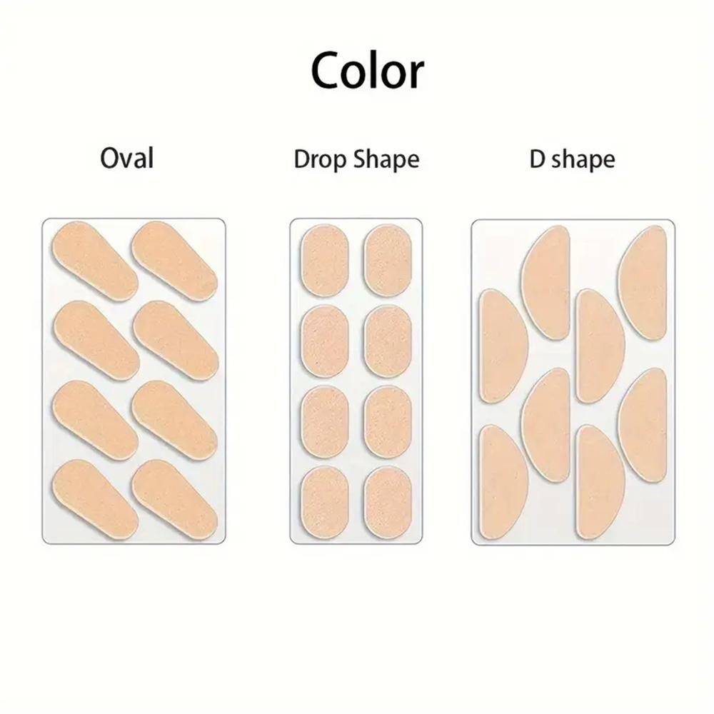Self-adhesive Soft Foam Anti-slip Glasses Nose Pads Protection Eyeglass Sponge Bridg Instant Lifting Effect for Comfortable Wear