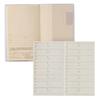 2026 Monthly Planner - Slim LUMIERE, Sunday Start, Coral Pink, 4-Month Start