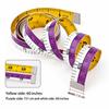 Double-Sided Markings Body Measuring Ruler 150cm Flat Ruler  for Sewing and Body Measurements