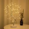 Albero LED Decorativo Luci di Felicità Natalizie Decorazione Per le Feste XXL