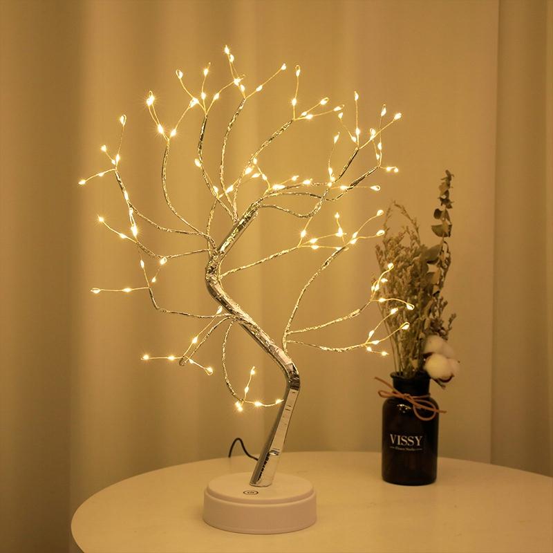 Albero LED Decorativo Luci di Felicità Natalizie Decorazione Per le Feste XXL