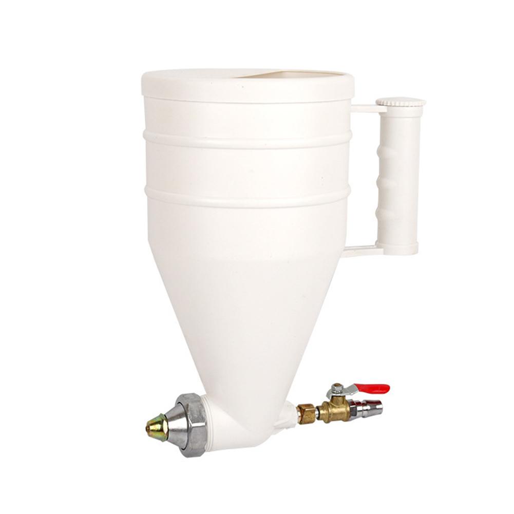 Dış Cephe Duvar Bina Boyası Hava Basınçlı Gerçek Taş Boyası Plastik Kaplı Püskürtücü Çimento Harcı Püskürtücü