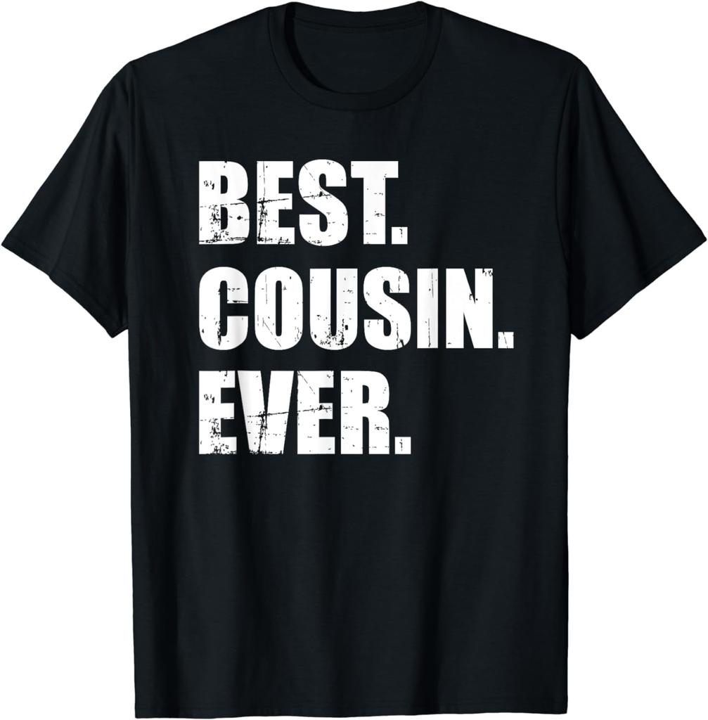 100 Cotton Best Cousin Ever T Golf Gift Tshirt For Unisex And Unisex