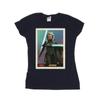 Star Wars Womens/Ladies The Mandalorian Ahsoka Cotton T-Shirt