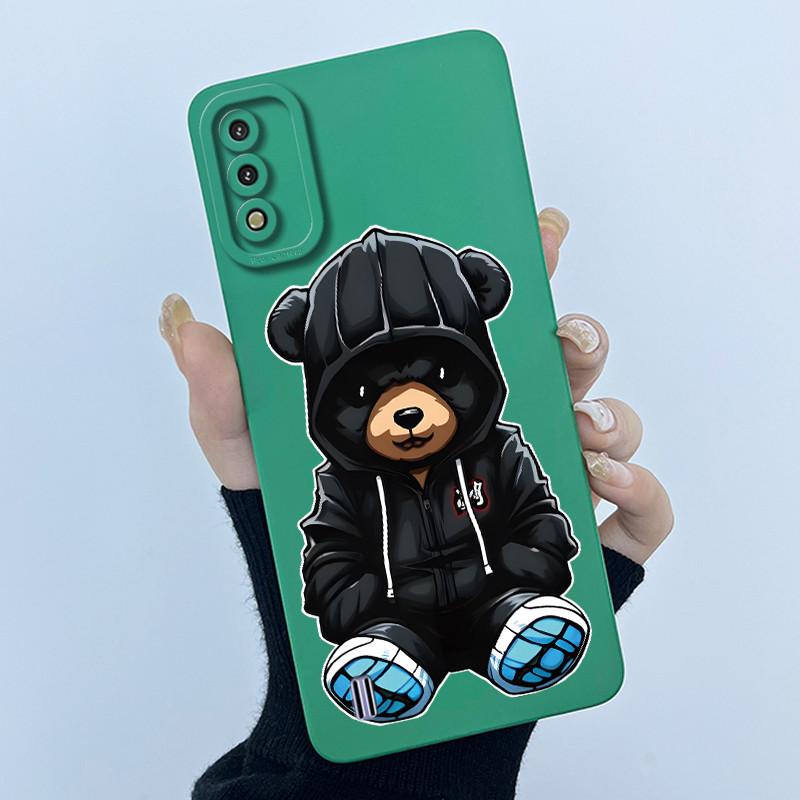 For Itel A26 A37 Cases ItelA26 ItelA37 Soft Silicone Phone Case Sweet Printing Cartoon Protective Shell Lovely Painted Cover