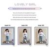 Kuromi Girls' Loose Fit Jeans, Spring/Autumn 2025 Fashionable Style