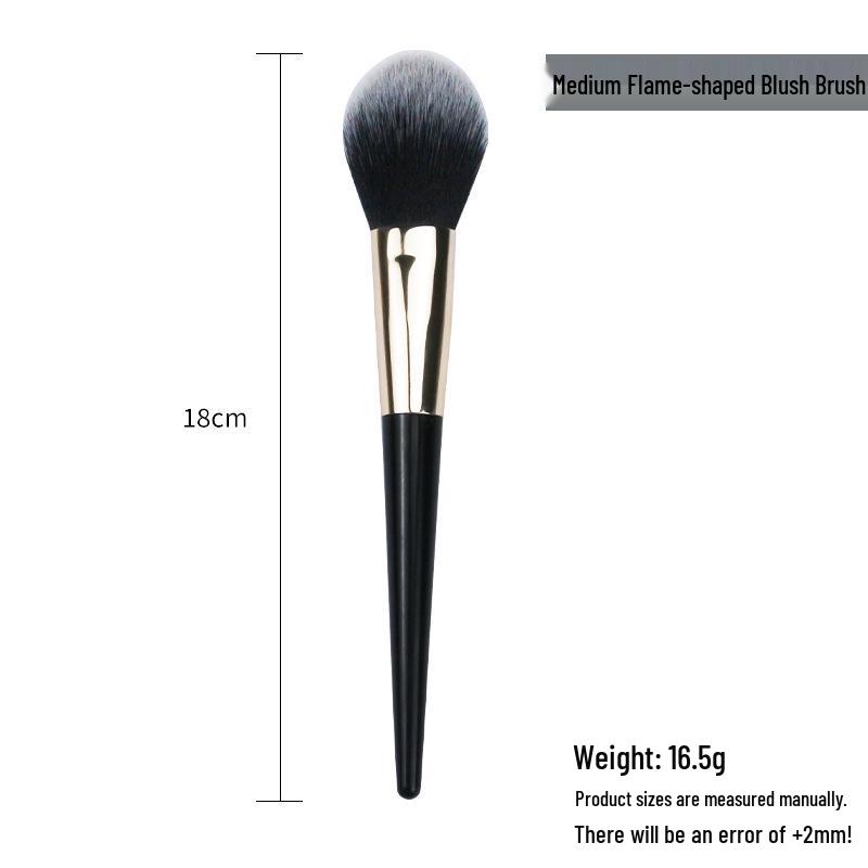 Complete Makeup Brush Set: Eyeshadow, Lip, Foundation, Concealer, Powder, Eyebrow Brushes