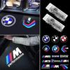 Luz Projetora de Logo de Porta de Carro LED Para BMW Série 1 3 4 5 6 7 X1 X3 E90 E60 F30 F10 F20 E87 E92 X5 E70 E91 G30 F31 F11 Acessórios