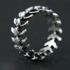 New Trend Retro Simple  Gothic Alloy Fish Bone Men's Ring Personalized Punk Hip Hop Men's Ring Gift FingerRingAccessories