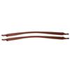 1PC/2PCS PU Handbag Handles for Women Purse Straps Bag Hand Strap Replacement Easy To Install Suitable for DIY Handbag Making Purse Repair Upgrade