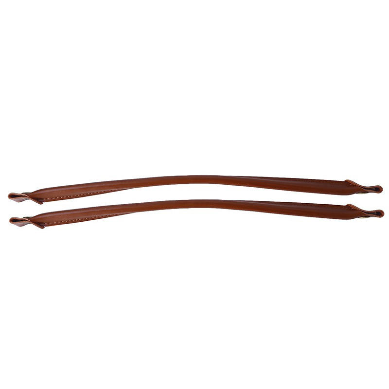 1PC/2PCS PU Handbag Handles for Women Purse Straps Bag Hand Strap Replacement Easy To Install Suitable for DIY Handbag Making Purse Repair Upgrade