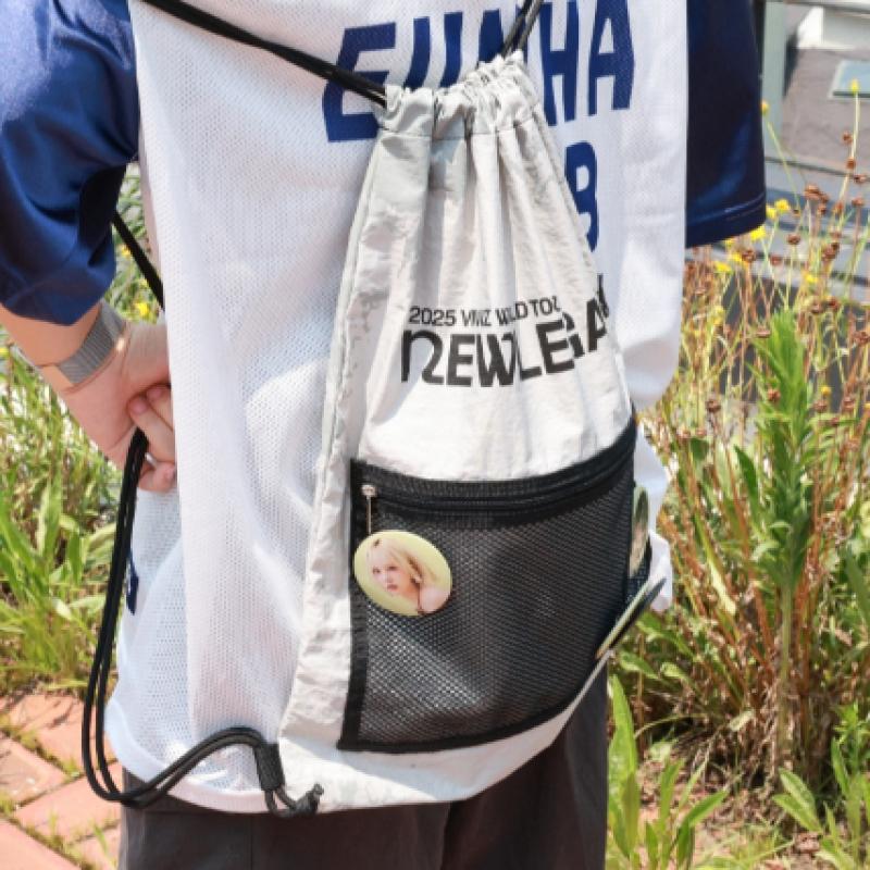 Viviz 2025 Trasa Światowa W Seulu Oficjalny Md 02 Torba na zamek błyskawiczny